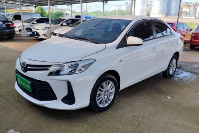 Used Toyota Vios 2021 1.5L CVT Innovation Edition
