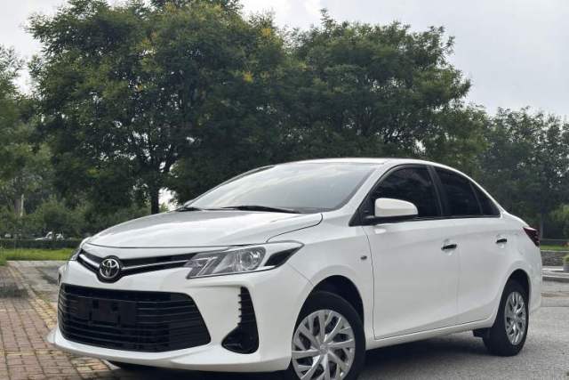 Used Toyota Vios 2021 1.5L CVT Comfort Edition