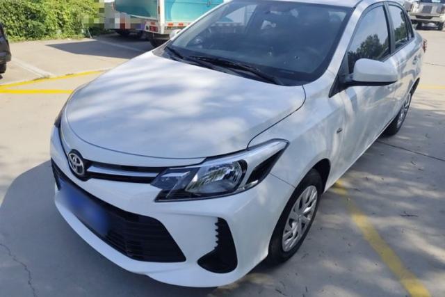 Used Toyota Vios 2021 1.5L CVT Innovation Edition