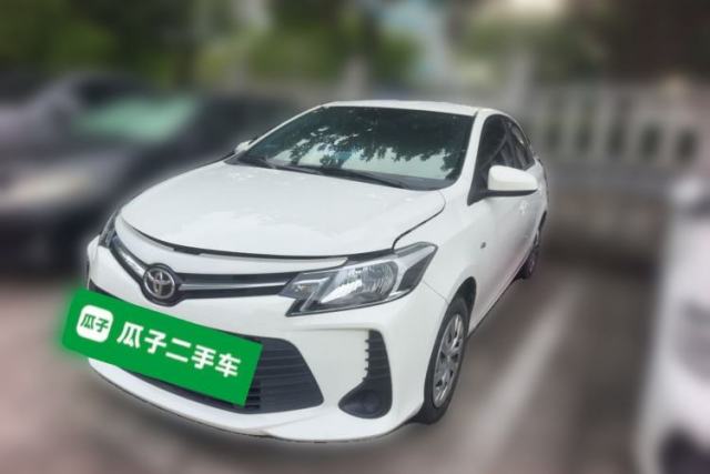 Used Toyota Vios 2021 1.5L CVT Innovation Edition