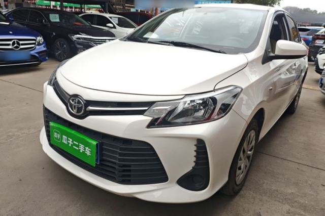 Used Toyota Vios 2021 1.5L CVT Innovation Edition
