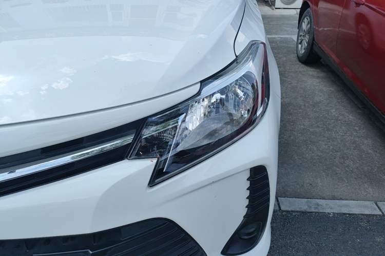 Used Toyota Vios 2021 1.5L Manual Trend Edition Left Front Headlight