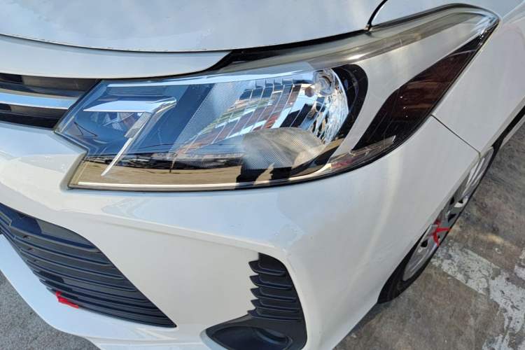 Used Toyota Vios 2021 1.5L CVT Innovation Edition Left Front Headlight