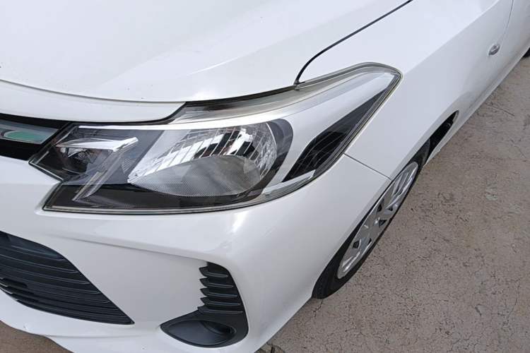 Used Toyota Vios 2021 1.5L CVT Innovation Edition Left Front Headlight