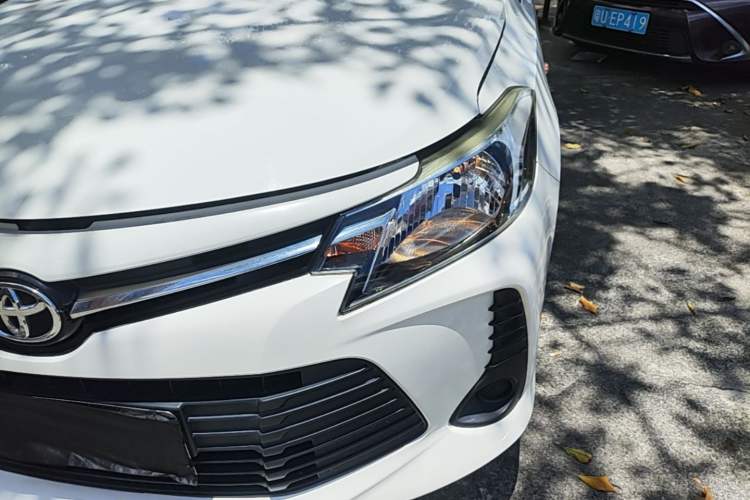 Used Toyota Vios 2021 1.5L CVT Innovation Edition Left Front Headlight