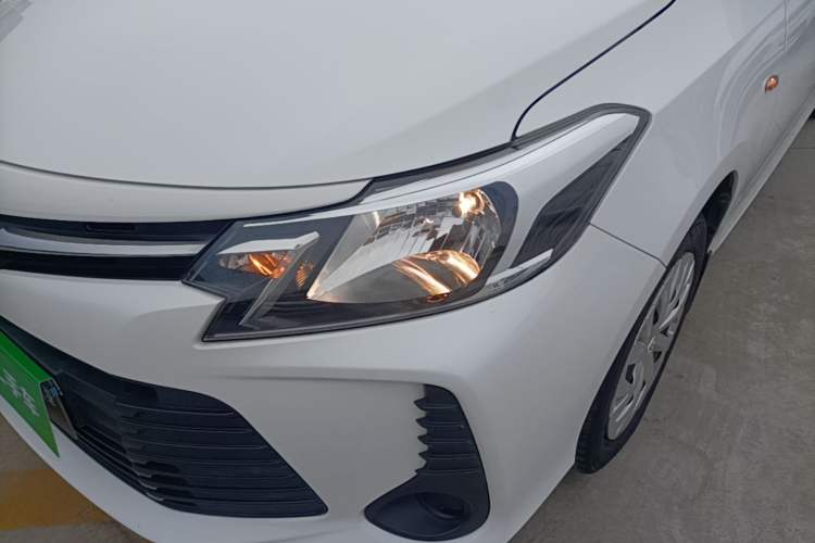 Used Toyota Vios 2021 1.5L CVT Comfort Edition Left Front Headlight