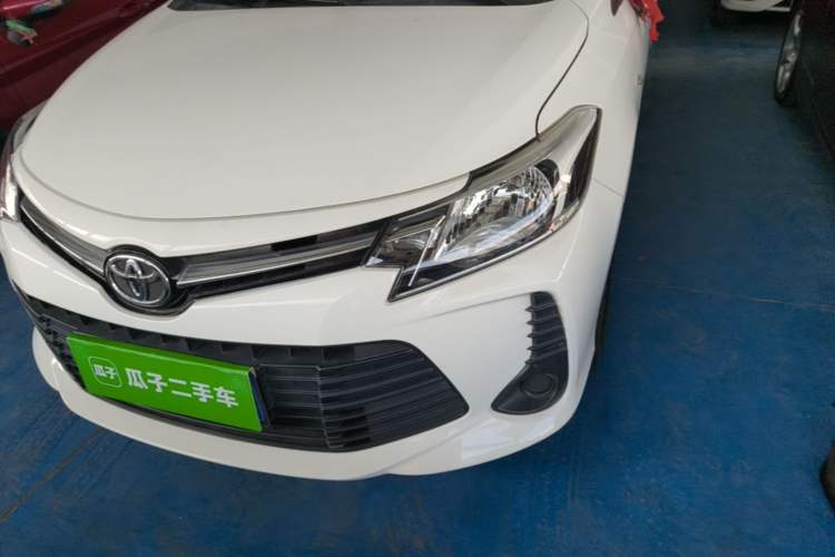Used Toyota Vios 2021 1.5L CVT Innovation Edition Left Front Headlight