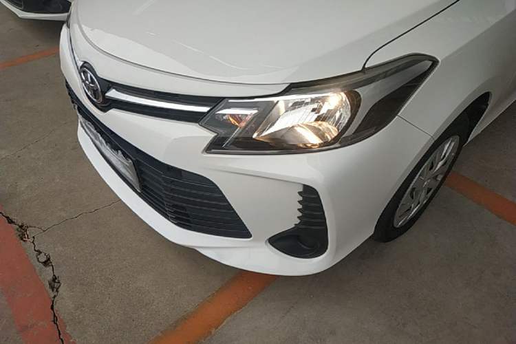 Used Toyota Vios 2021 1.5L CVT Innovation Edition Left Front Headlight