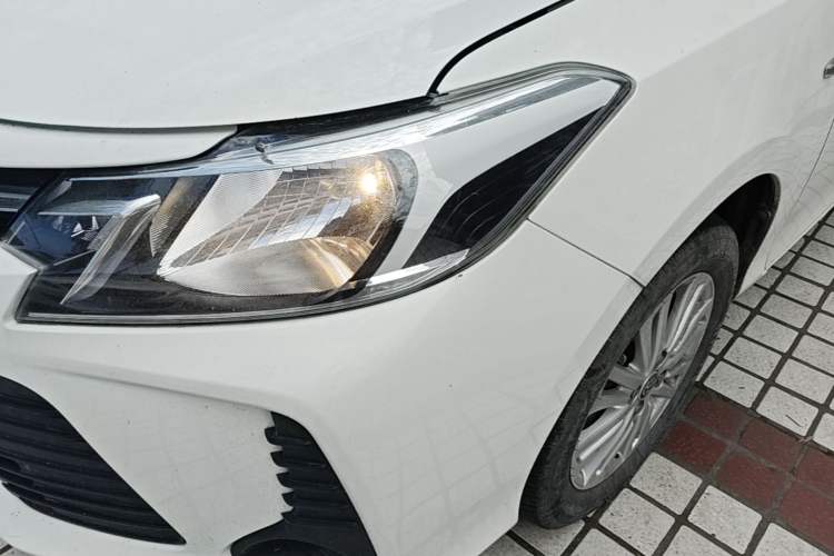 Used Toyota Vios 2021 1.5L CVT Innovation Edition Left Front Headlight