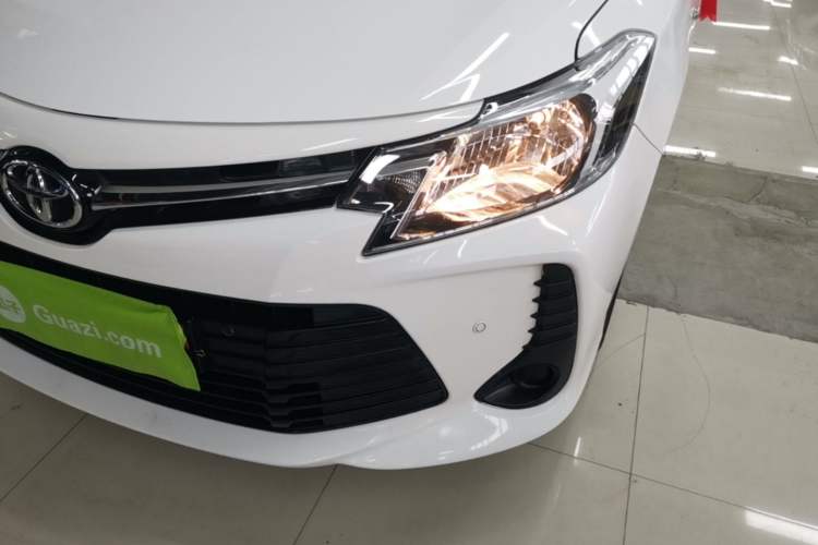 Used Toyota Vios 2021 1.5L CVT Comfort Edition Left Front Headlight