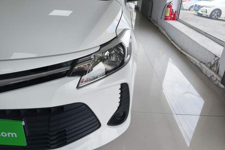 Used Toyota Vios 2021 1.5L CVT Innovation Edition Left Front Headlight
