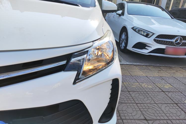 Used Toyota Vios 2021 1.5L CVT Innovation Edition Left Front Headlight
