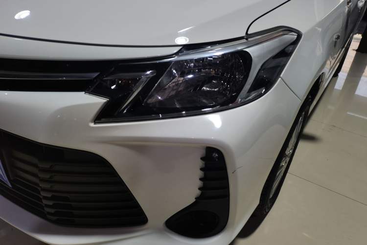 Used Toyota Vios 2021 1.5L CVT Innovation Edition Left Front Headlight