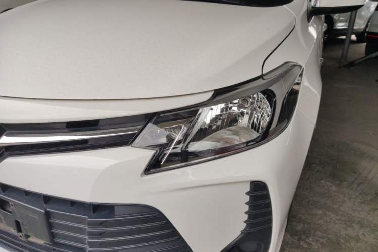 Used Toyota Vios 2021 1.5L CVT Innovation Edition Left Front Headlight