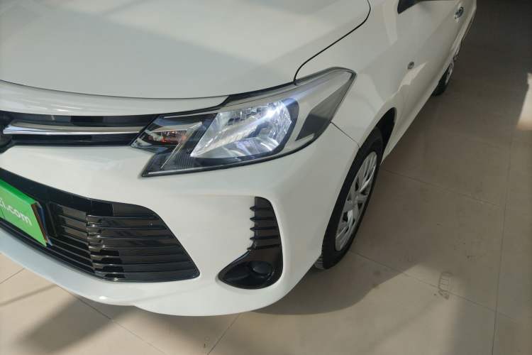 Used Toyota Vios 2021 1.5L CVT Comfort Edition Left Front Headlight