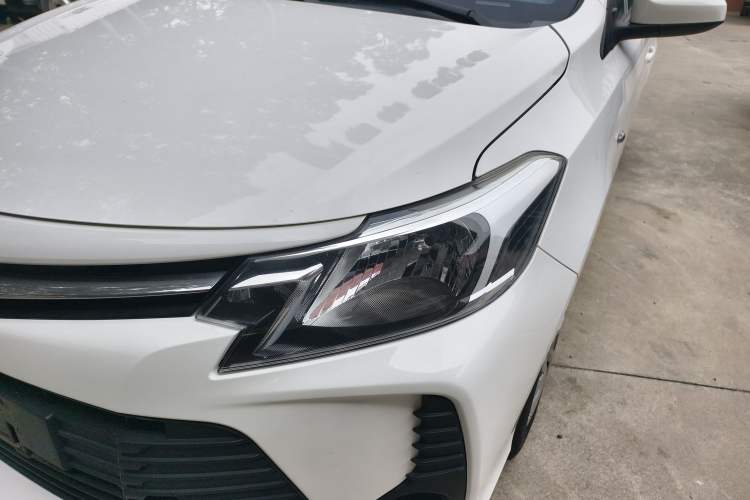 Used Toyota Vios 2021 1.5L CVT Innovation Edition Left Front Headlight