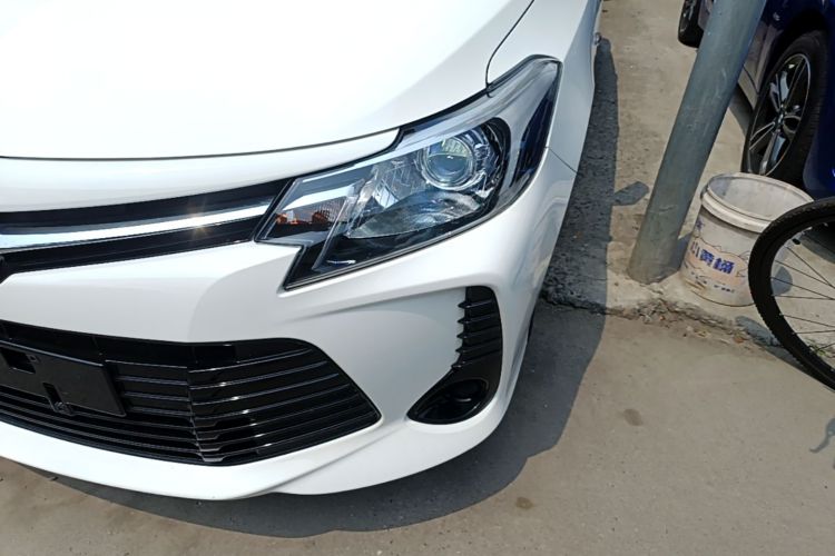 Used Toyota Vios 2021 1.5L CVT Comfort Edition Left Front Headlight
