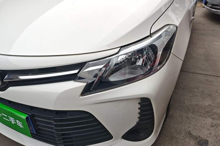 Used Toyota Vios 2021 1.5L CVT Innovation Edition Left Front Headlight