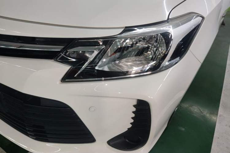 Used Toyota Vios 2021 1.5L CVT Innovation Edition Left Front Headlight