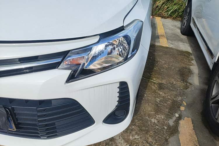 Used Toyota Vios 2021 1.5L CVT Innovation Edition Left Front Headlight