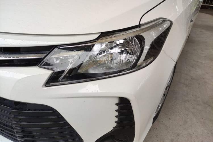 Used Toyota Vios 2021 1.5L CVT Innovation Edition Left Front Headlight
