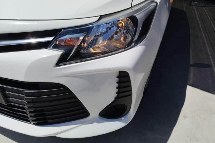 Used Toyota Vios 2021 1.5L CVT Innovation Edition Left Front Headlight