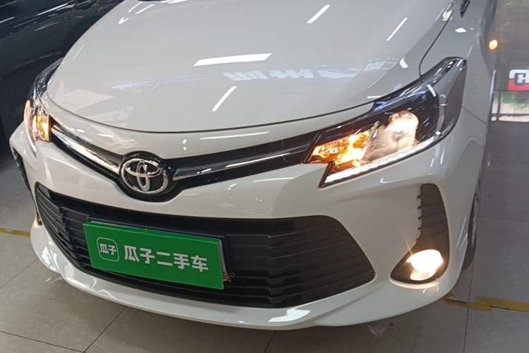Used Toyota Vios 2021 1.5L CVT Comfort Edition Left Front Headlight