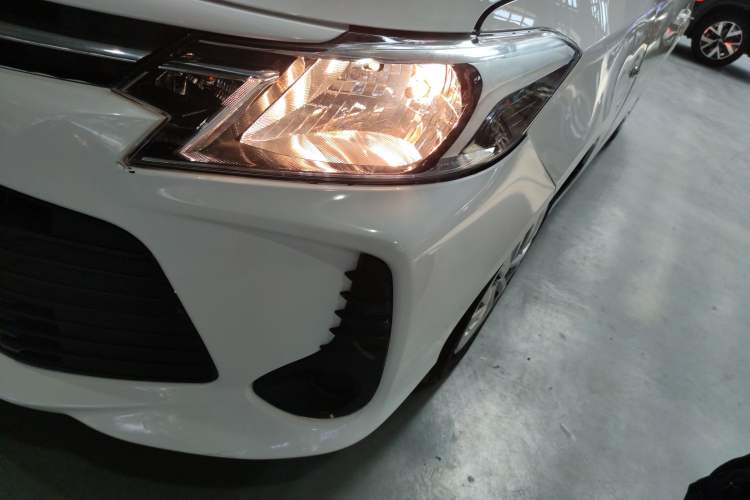 Used Toyota Vios 2021 1.5L CVT Innovation Edition Left Front Headlight