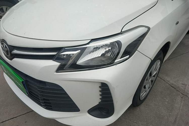 Used Toyota Vios 2021 1.5L CVT Innovation Edition Left Front Headlight