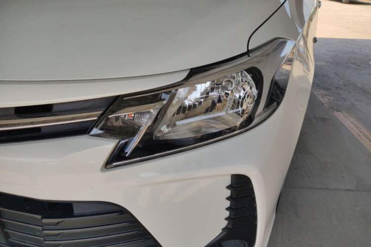 Used Toyota Vios 2021 1.5L Manual Entry-Level Version Left Front Headlight