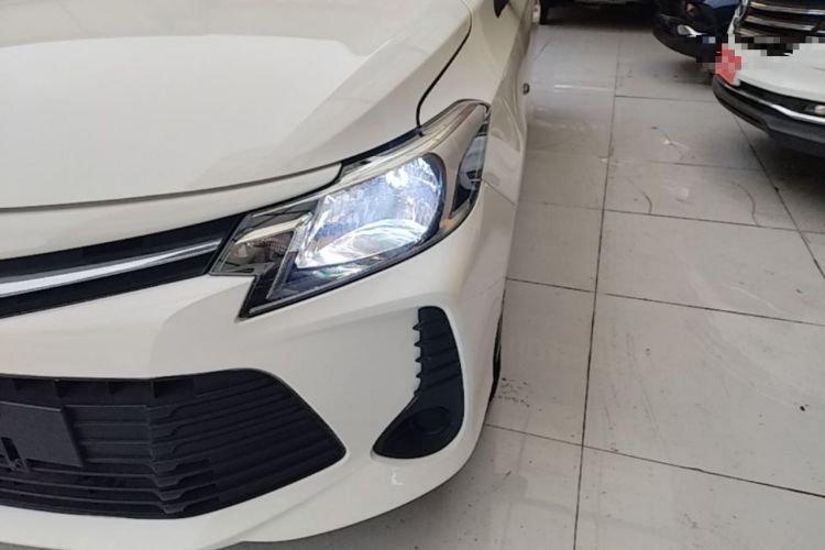 Used Toyota Vios 2021 1.5L CVT Innovation Edition Left Front Headlight