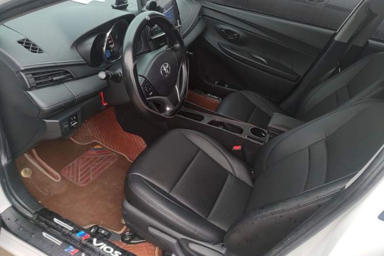 Used Toyota Vios 2021 1.5L CVT Innovation Edition Left Front Seat