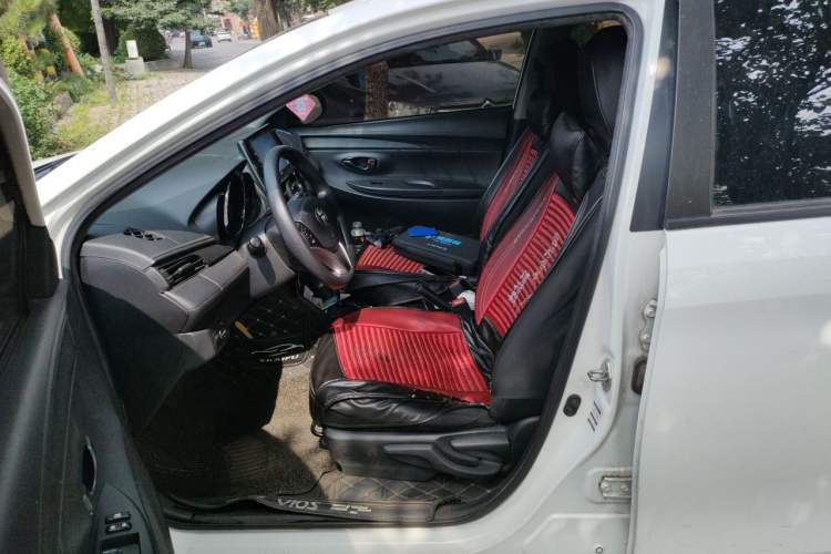 Used Toyota Vios 2021 1.5L CVT Innovation Edition Left Front Seat