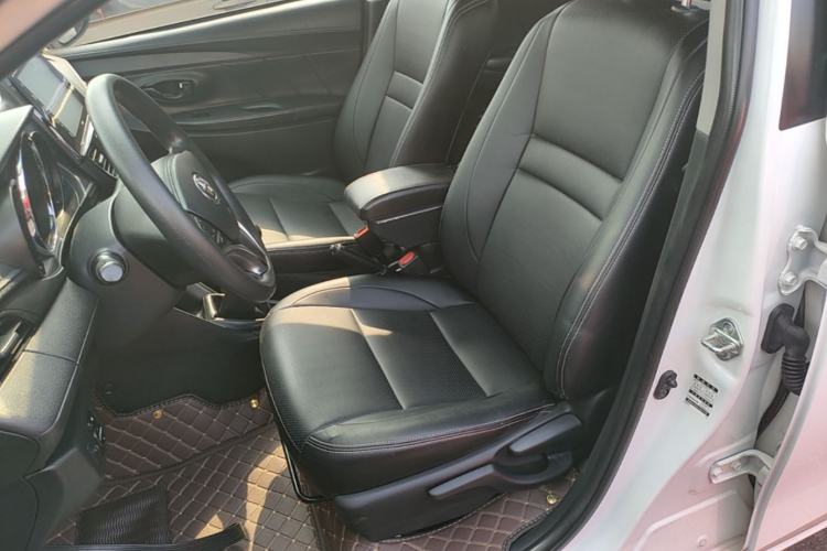 Used Toyota Vios 2021 1.5L Manual Trend Edition Left Front Seat