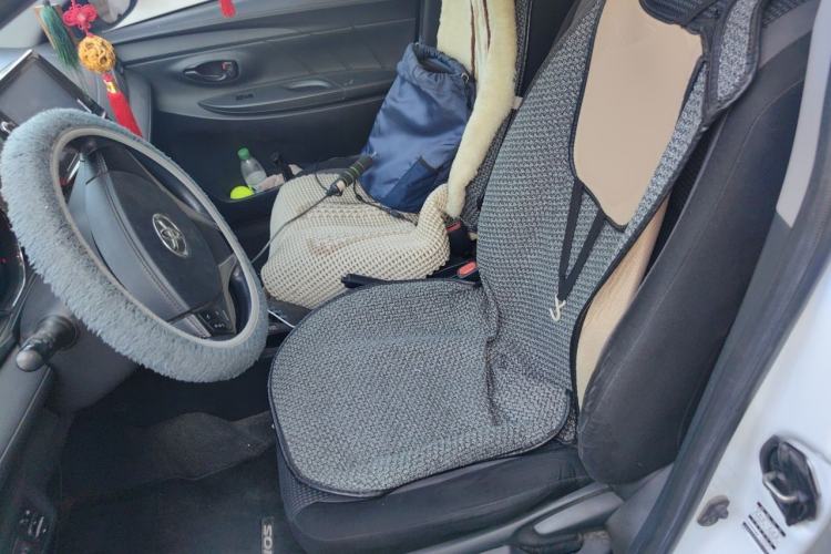Used Toyota Vios 2021 1.5L CVT Innovation Edition Left Front Seat