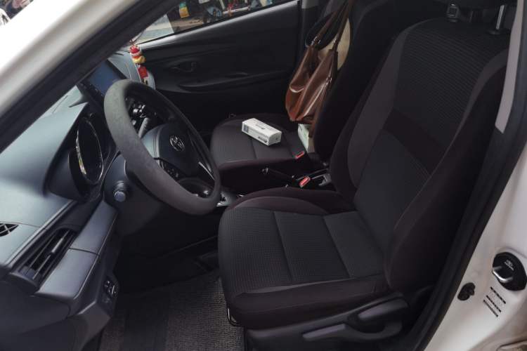 Used Toyota Vios 2021 1.5L CVT Innovation Edition Left Front Seat