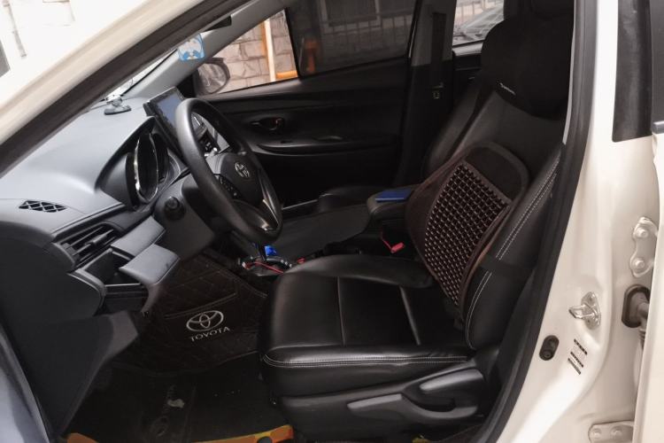 Used Toyota Vios 2021 1.5L CVT Innovation Edition Left Front Seat