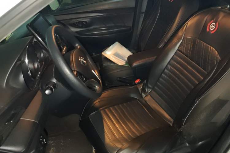 Used Toyota Vios 2021 1.5L CVT Innovation Edition Left Front Seat