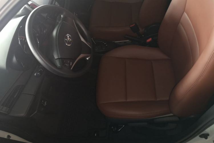Used Toyota Vios 2021 1.5L CVT Smart Drive Edition Left Front Seat