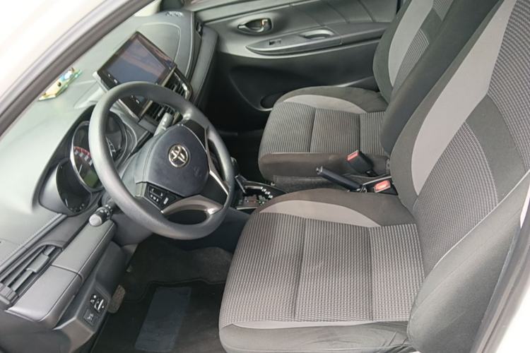 Used Toyota Vios 2021 1.5L CVT Innovation Edition Left Front Seat