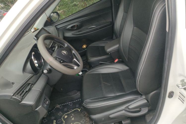 Used Toyota Vios 2021 1.5L CVT Innovation Edition Left Front Seat