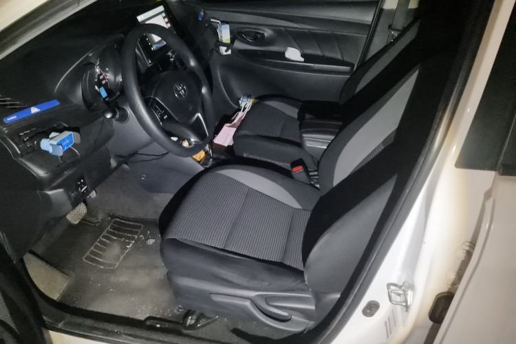 Used Toyota Vios 2021 1.5L CVT Innovation Edition Left Front Seat