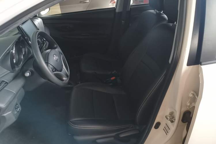 Used Toyota Vios 2021 1.5L CVT Innovation Edition Left Front Seat