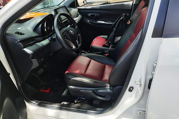 Used Toyota Vios 2021 1.5L CVT Innovation Edition Left Front Seat