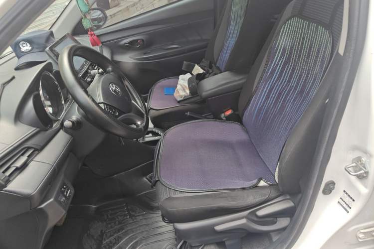 Used Toyota Vios 2021 1.5L CVT Innovation Edition Left Front Seat