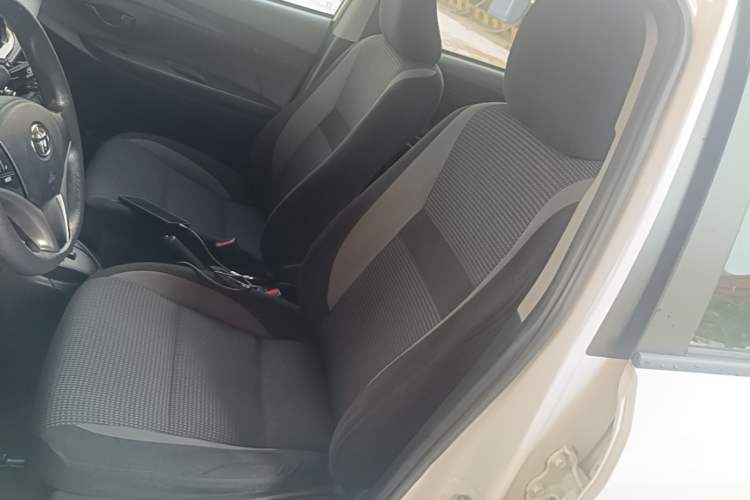Used Toyota Vios 2021 1.5L CVT Innovation Edition Left Front Seat