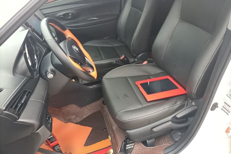 Used Toyota Vios 2021 1.5L CVT Comfort Edition Left Front Seat