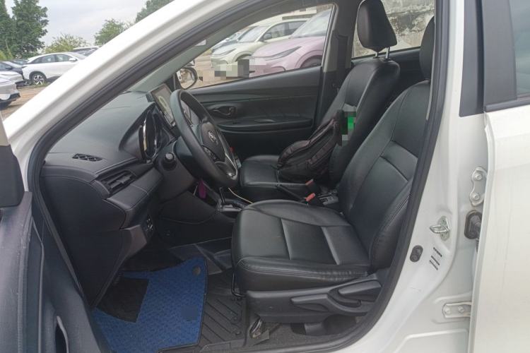 Used Toyota Vios 2021 1.5L CVT Innovation Edition Left Front Seat