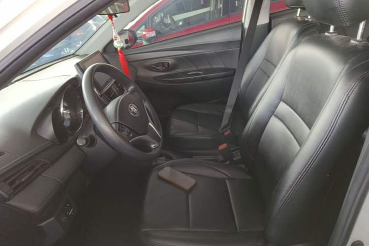 Used Toyota Vios 2021 1.5L CVT Innovation Edition Left Front Seat