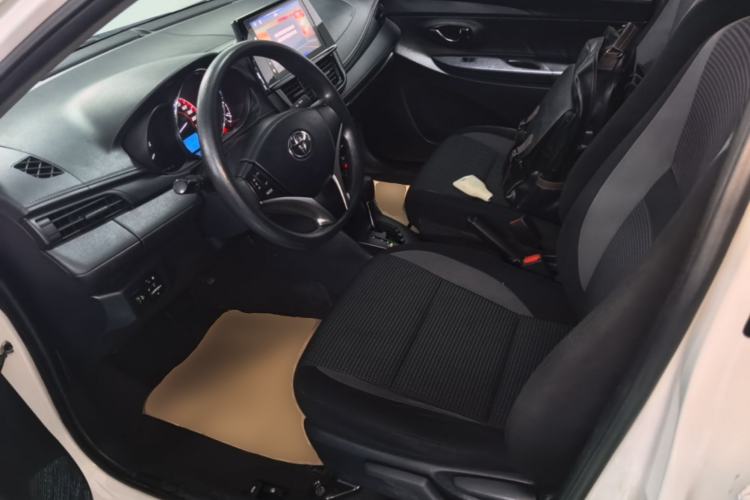 Used Toyota Vios 2021 1.5L CVT Innovation Edition Left Front Seat